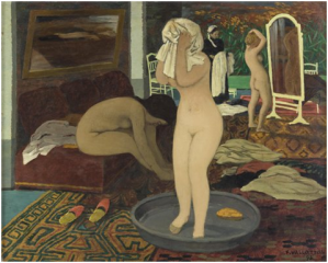 Félix Vallotton. Femmes à leur toilette, 1897. Musée d'Orsay, Paris.